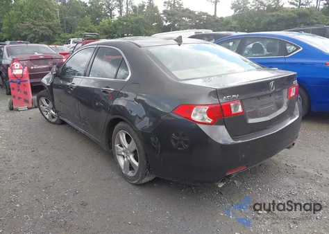 2009 Acura Tsx из США, поврежденный, VIN JH4CU266X9C007198